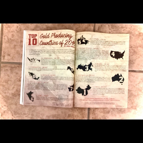 Gold Prospector Issues of March/April Of 2017 & July/August of 2017 - Picture 5 of 11